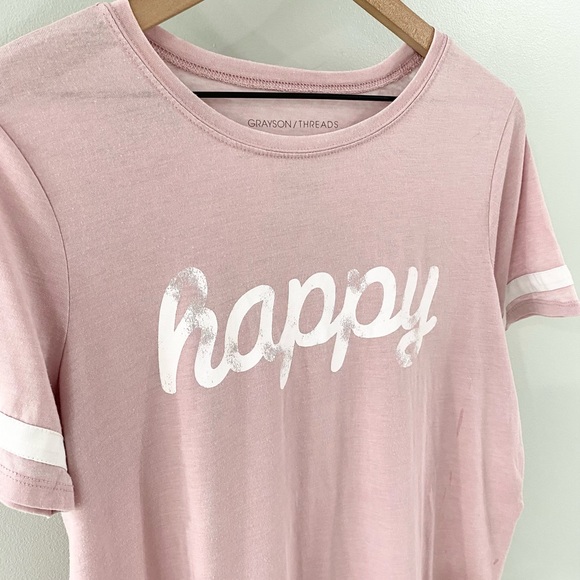 Grayson Threads Short Sleeve ‘Happy’ Tee Size XL - Picture 7 of 7